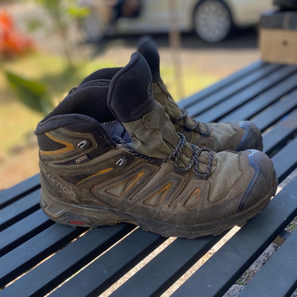 Salomon Hiking Boots Men’s X ULTRA 3 MID